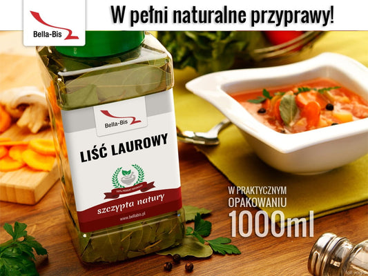 LIŚCIE LAUROWE - Słoik 60 g