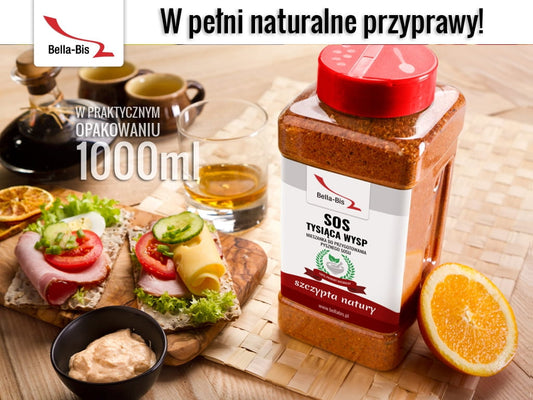 SOS TYSIĄCA WYSP - Słoik 1000 g