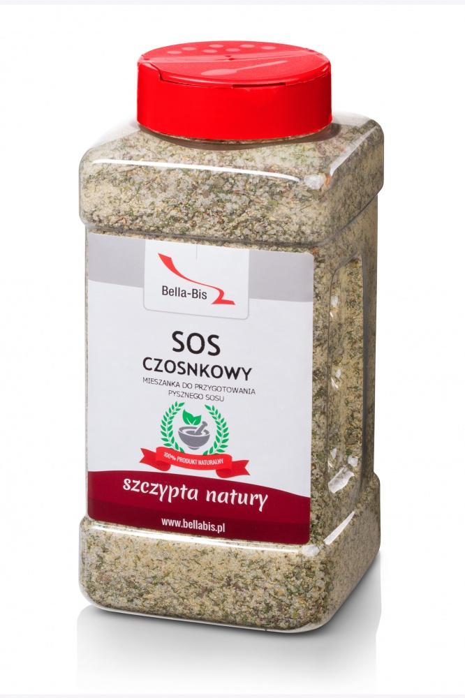 SOS CZOSNKOWY - Słoik 850 g