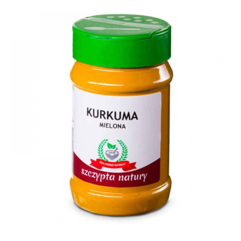 KURKUMA MIELONA - Słoik 150 g