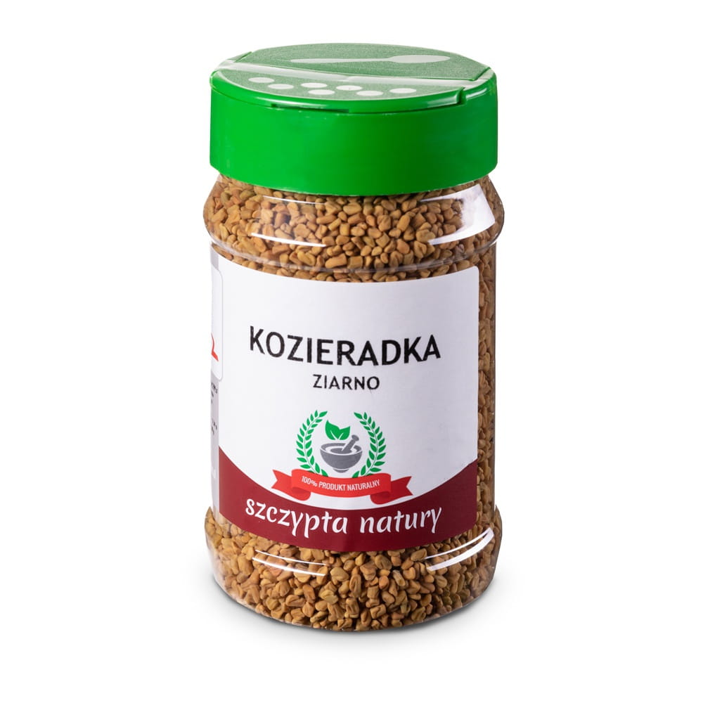 KOZIERADKA ZIARNO - Słoik 250 g