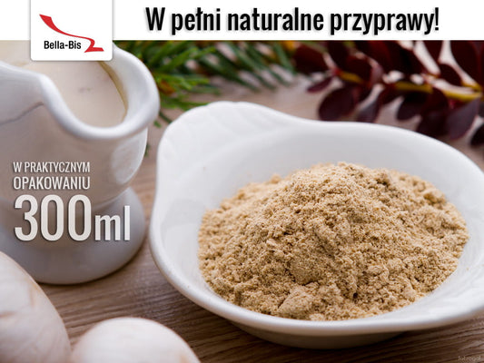 LUBCZYK KORZEŃ MIELONY - Słoik 150 g