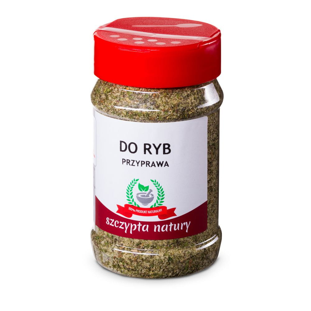 PRZYPRAWA DO RYB - Słoik 120 g