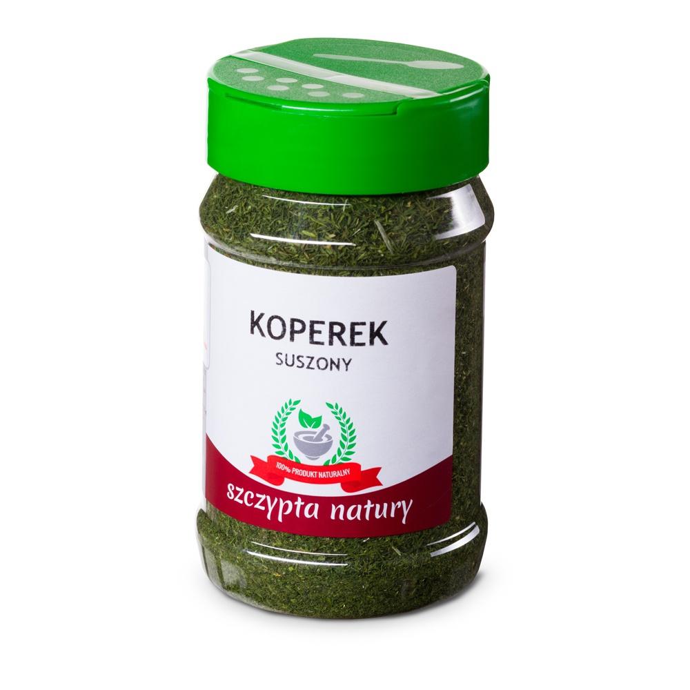 KOPEREK SUSZONY IGŁY - Słoik 60 g