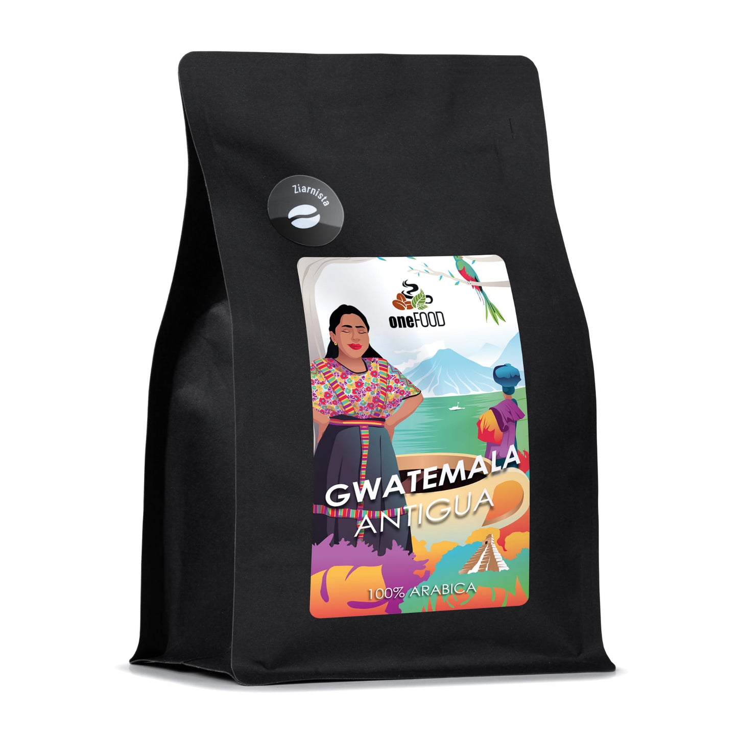 KAWA GWATEMALA ANTIGUA SHB - 250 g ziarnista