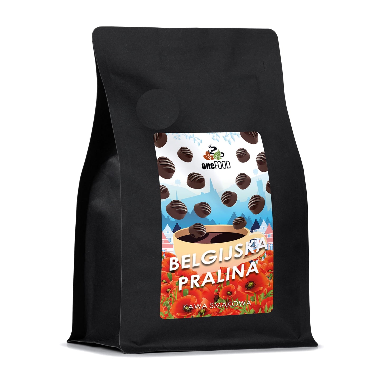 KAWA SMAKOWA BELGIJSKA PRALINA - 250 g mielona