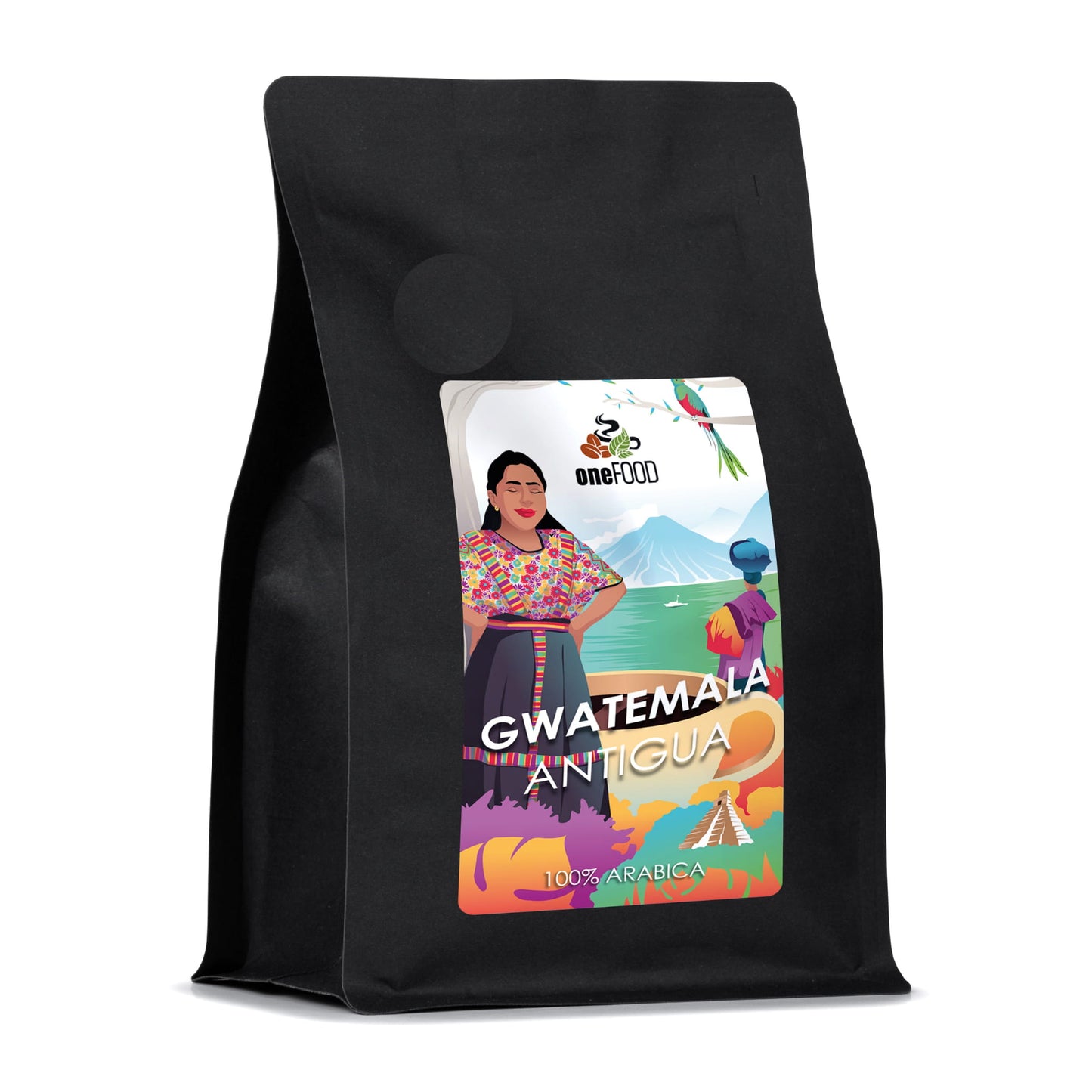 KAWA GWATEMALA ANTIGUA SHB - 250 g mielona