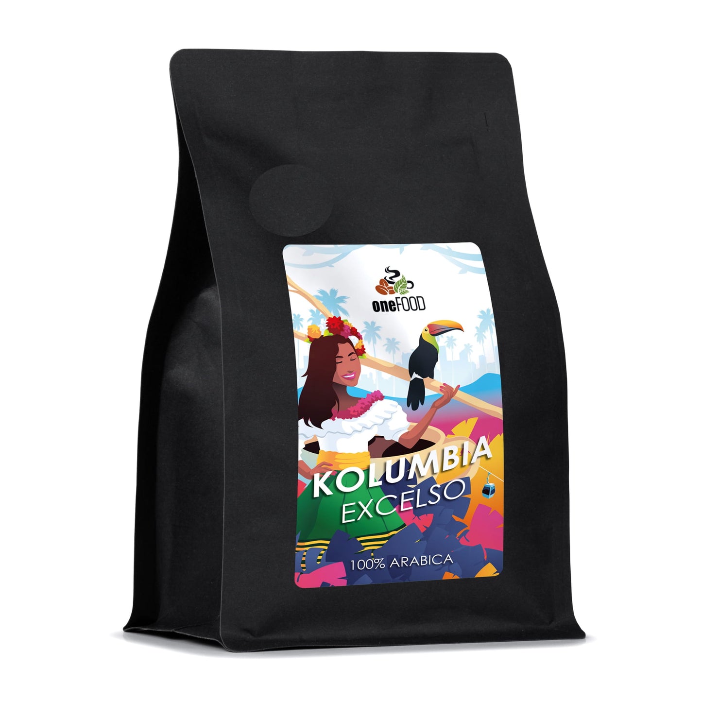 KAWA KOLUMBIA EXCELSO - 250 g mielona