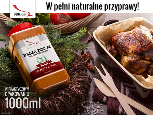 PRZYPRAWA DO ZŁOCISTY KURCZAK - Słoik 850 g