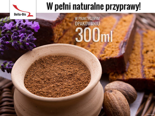 GAŁKA MUSZKATOŁOWA MIELONA - Słoik 200 g