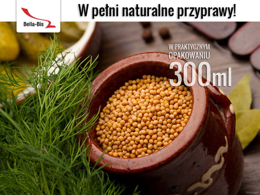 GORCZYCA CAŁA - Słoik 200 g