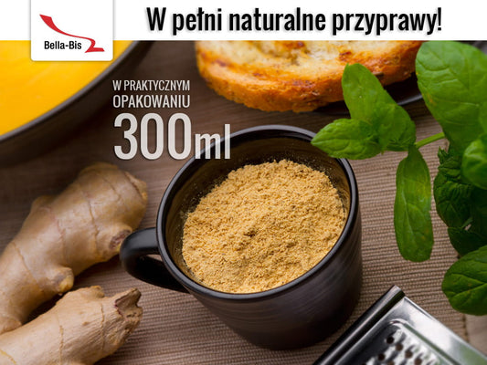 IMBIR MIELONY - Słoik 200 g