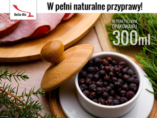 JAŁOWIEC OWOC - Słoik 100 g