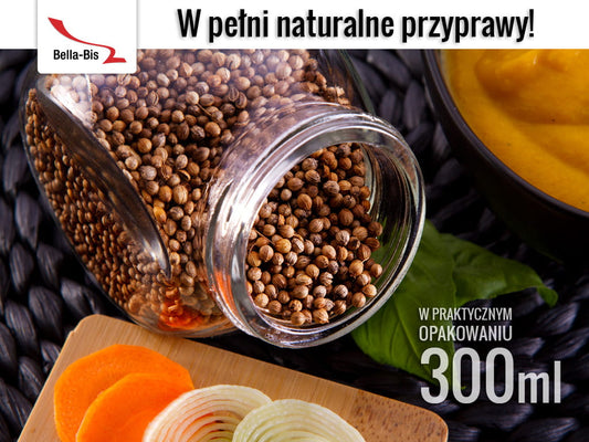 KOLENDRA CAŁA - Słoik 100 g