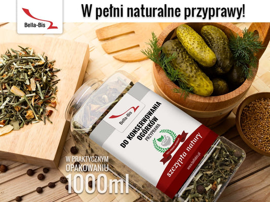 PRZYPRAWA DO OGÓRKÓW KONSERWOWYCH - Słoik 250 g