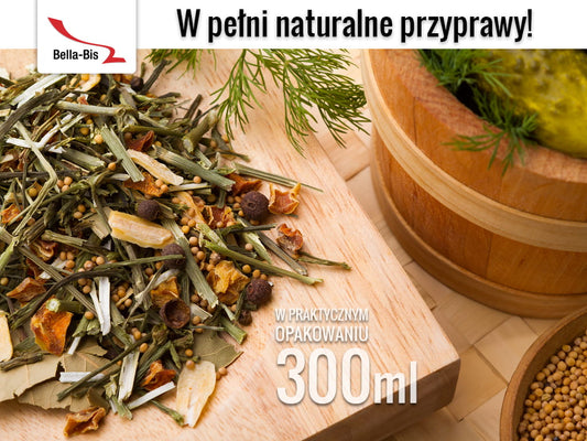 PRZYPRAWA DO OGÓRKÓW KONSERWOWYCH - Słoik 70 g