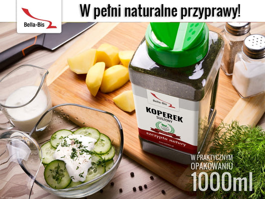 KOPEREK SUSZONY IGŁY - Słoik 200 g