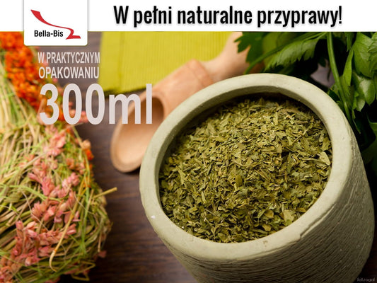 PIETRUSZKA SUSZONA NATKA - Słoik 50 g