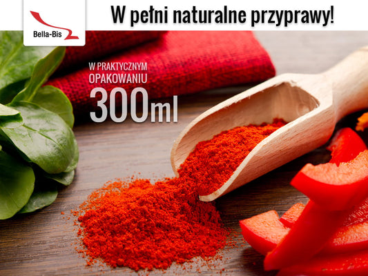 PAPRYKA CZERWONA SŁODKA - Słoik 150 g