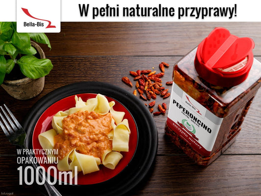 PEPERONCINO PIRI PIRI / BIRD`S EYE - Słoik 250 g