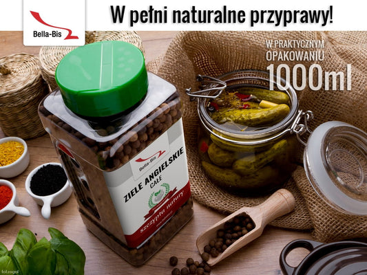 ZIELE ANGIELSKIE CAŁE - Słoik 400 g