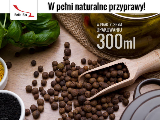 ZIELE ANGIELSKIE CAŁE - Słoik 120 g
