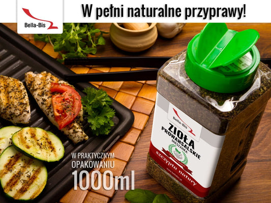 ZIOŁA PROWANSALSKIE - Słoik 200 g