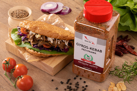 PRZYPRAWA DO GYROS-KEBAB - Słoik 700 g
