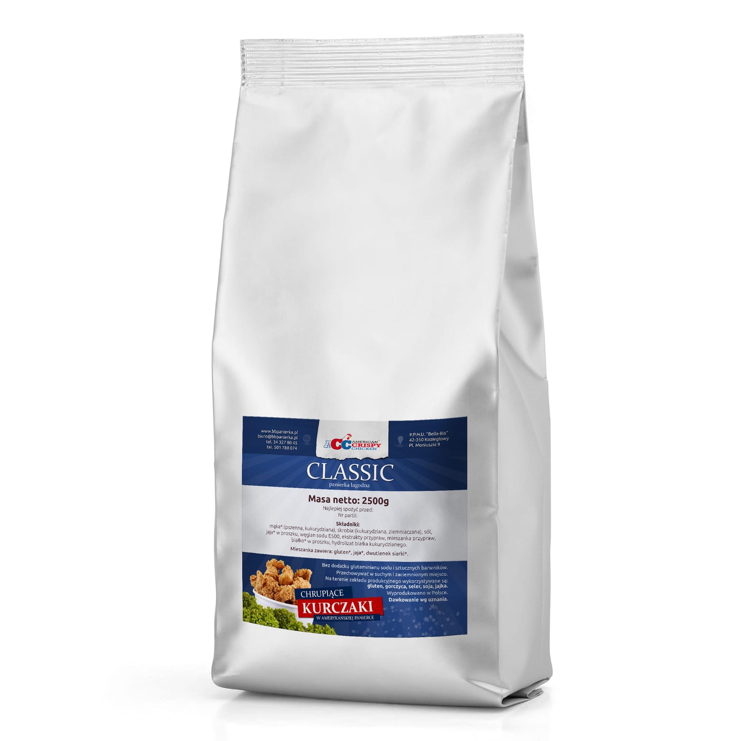 PANIERKA do kurczaka CLASSIC - torba 2,5 kg