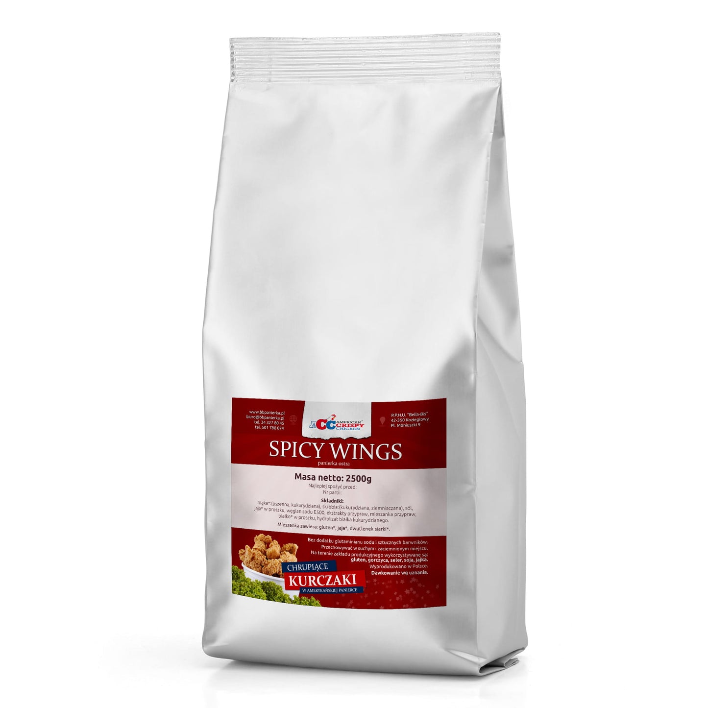 PANIERKA do kurczaka SPICE WING - torba 2,5 kg