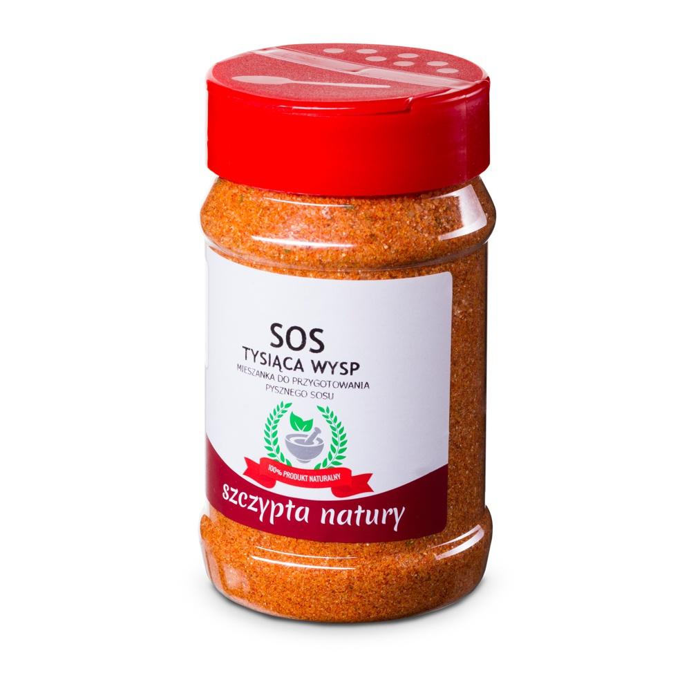 SOS TYSIĄCA WYSP - Słoik 300 g