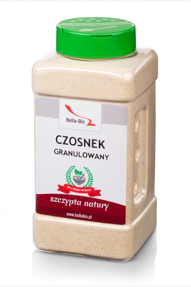 CZOSNEK GRANULOWANY - Słoik 700 g