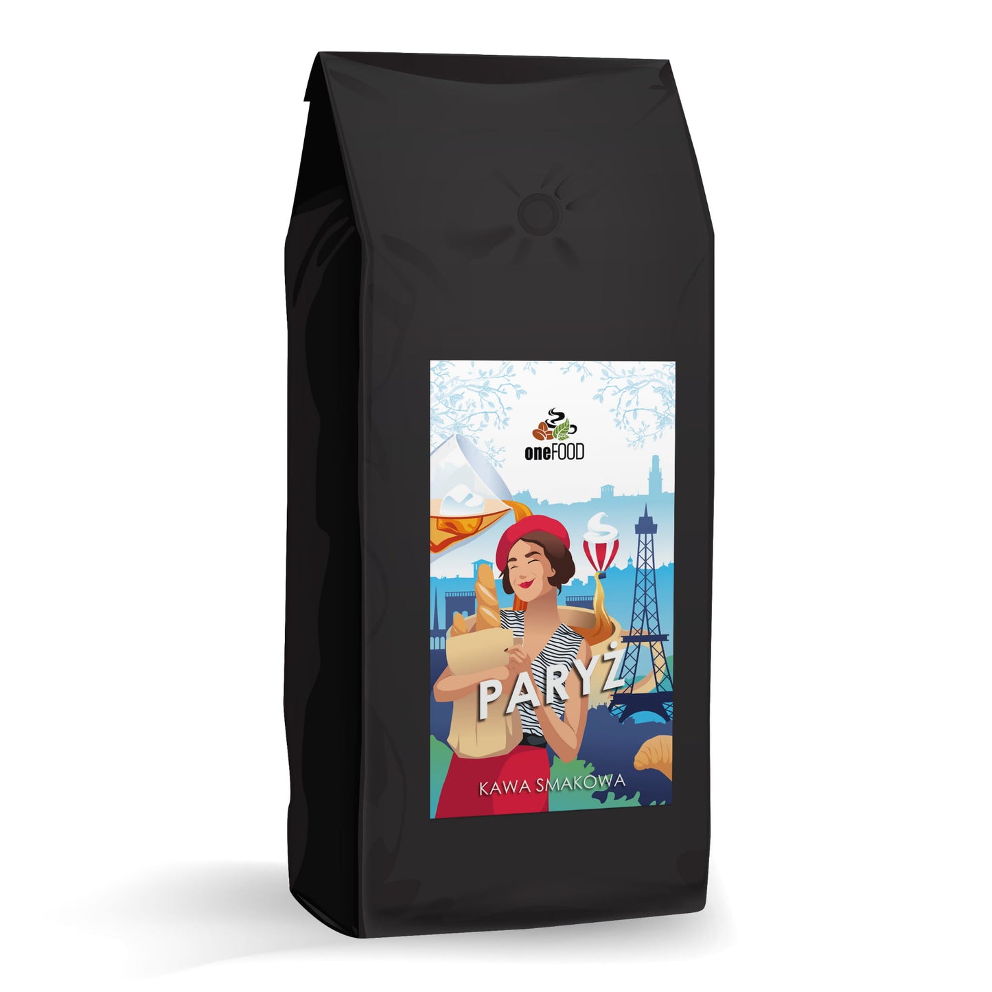 KAWA SMAKOWA PARYŻ - 1 kg ziarnista
