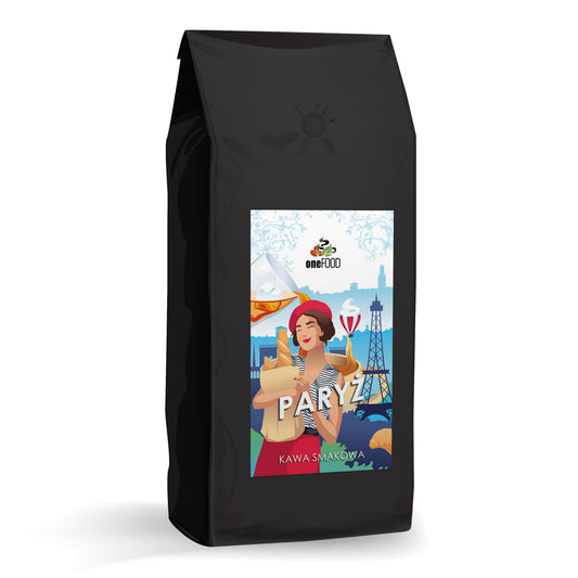 KAWA SMAKOWA PARYŻ - 1 kg ziarnista