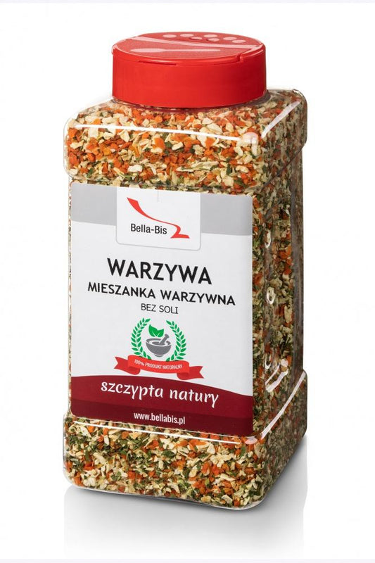 WARZYWA SUSZONE GRYS - Słoik 500 g