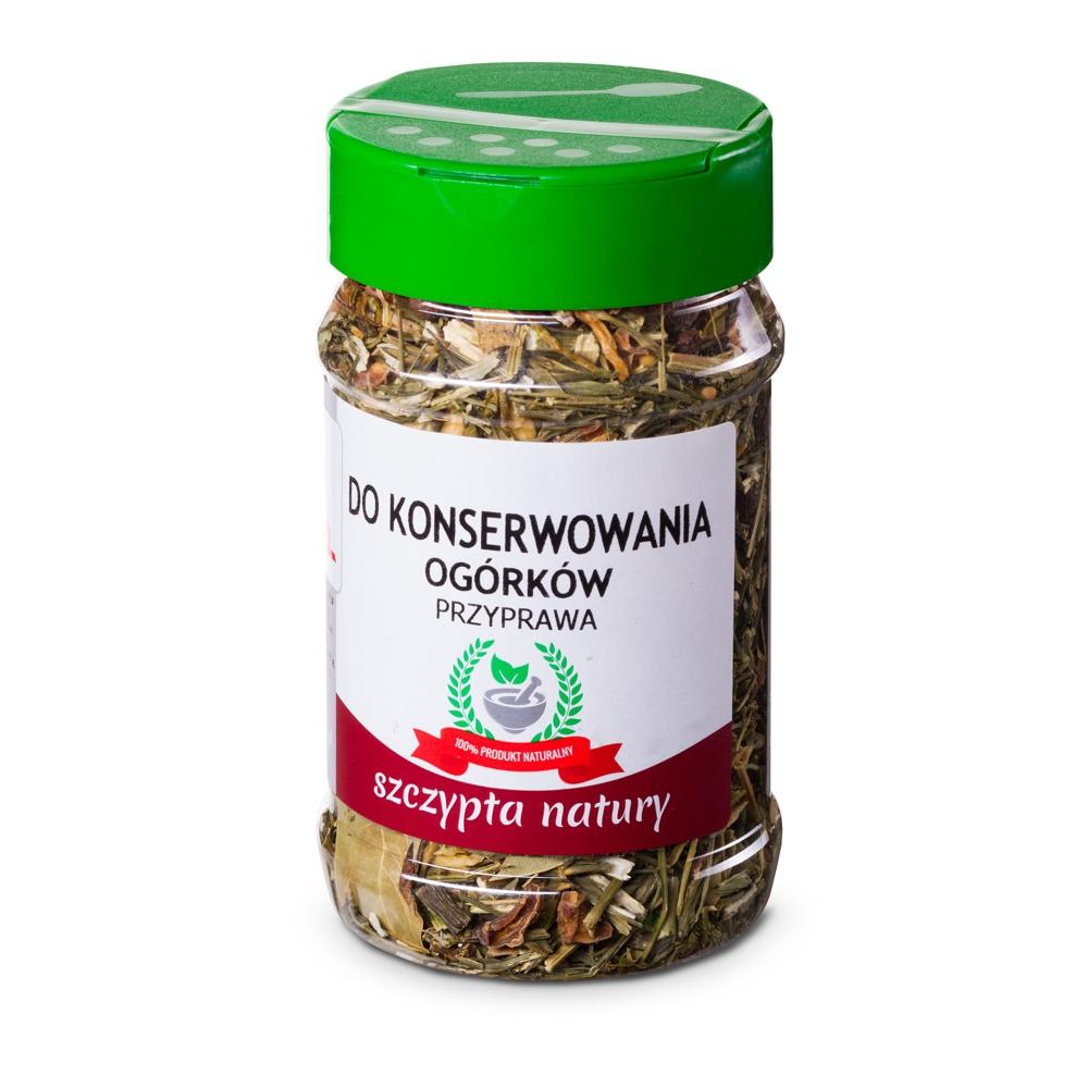 PRZYPRAWA DO OGÓRKÓW KONSERWOWYCH - Słoik 70 g