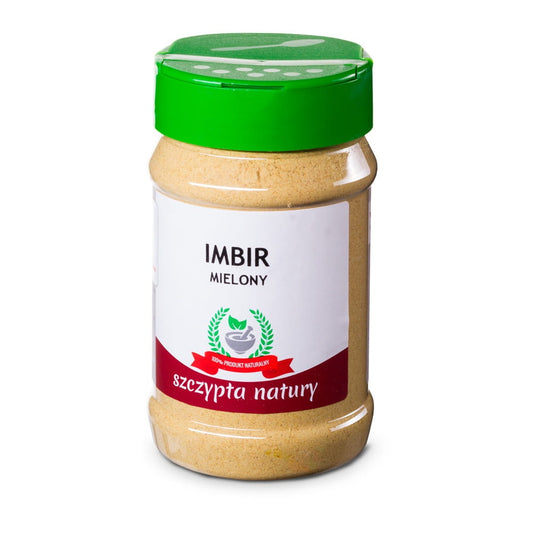 IMBIR MIELONY - Słoik 200 g