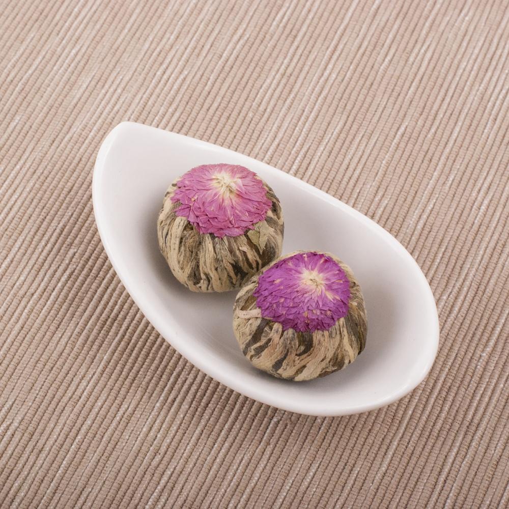 HERBATA ZIELONA GREEN LICHI BALL - torebka 2szt.