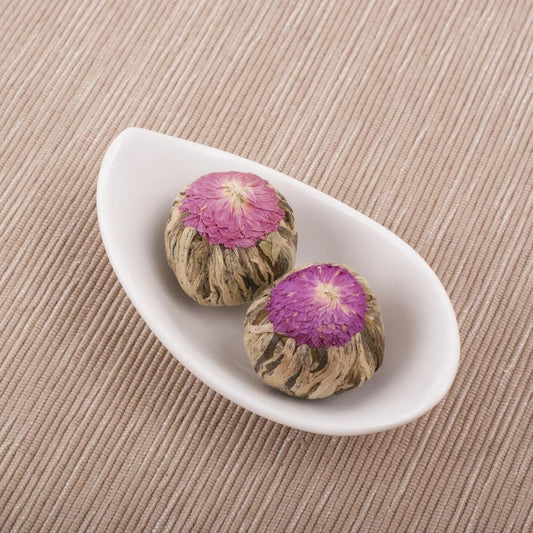 HERBATA ZIELONA GREEN LICHI BALL - torebka 2szt.