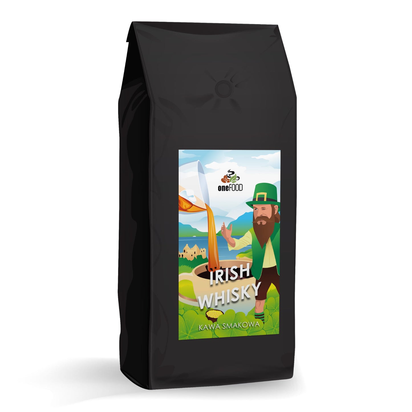 KAWA SMAKOWA IRISH WHISKY - 1 kg ziarnista