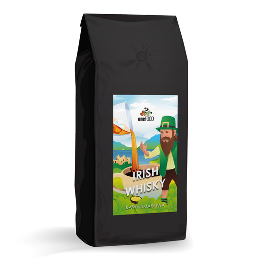 KAWA SMAKOWA IRISH WHISKY - 1 kg ziarnista