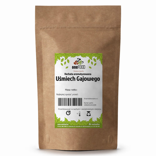 HERBATA CZARNA AROMAT UŚMIECH GAJOWEGO - 50 g