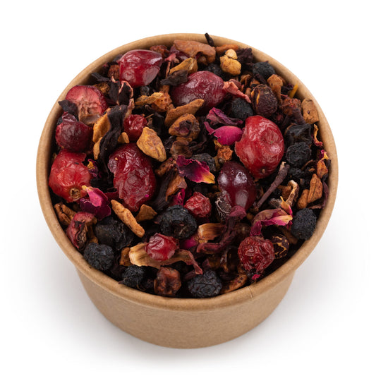 HERBATA OWOCOWA ŻURAWINA - 100 g