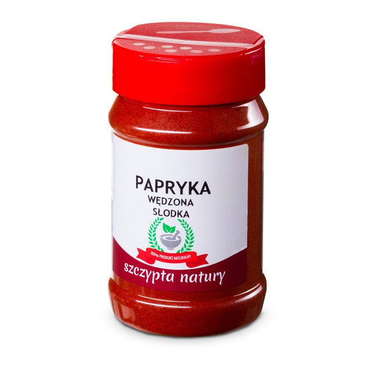 PAPRYKA WĘDZONA SŁODKA - Słoik 150 g