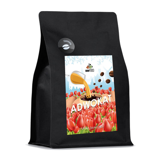 KAWA SMAKOWA ADWOKAT - 250 g ziarnista