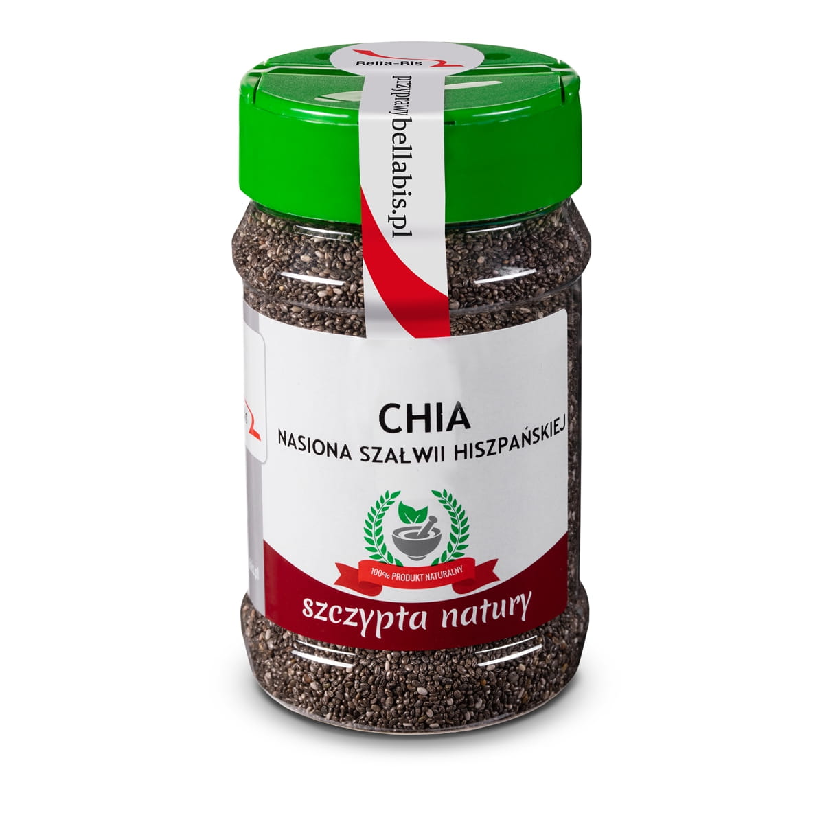 CHIA NASIONA SZAŁWII HISZPAŃSKIEJ - Słoik 200 g