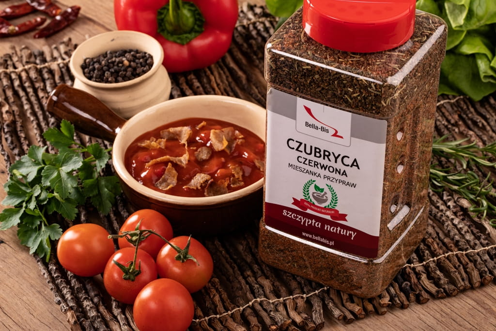 CZUBRYCA CZERWONA - Słoik 500 g
