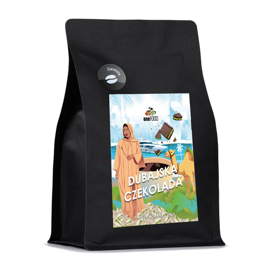KAWA SMAKOWA DUBAJSKA CZEKOLADA - 250 g ziarnista