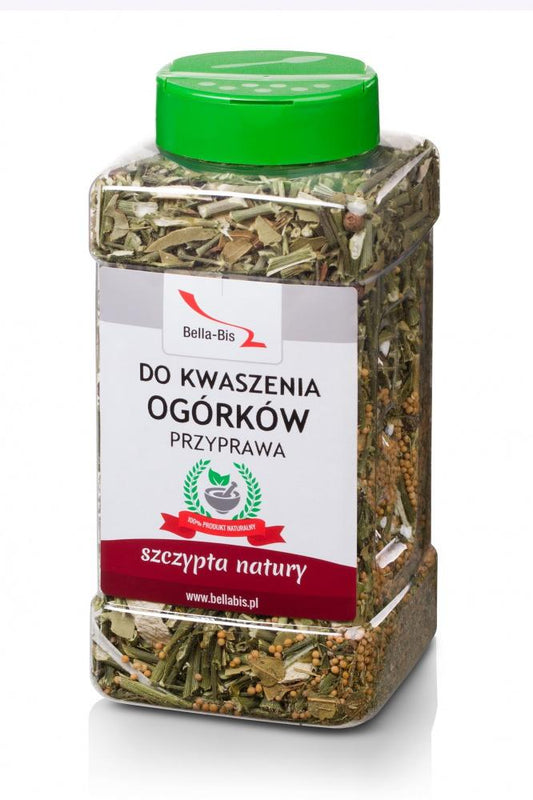 PRZYPRAWA DO OGÓRKÓW KWASZONYCH - Słoik 200 g