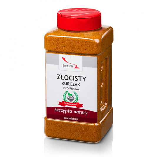 PRZYPRAWA DO ZŁOCISTY KURCZAK - Słoik 850 g